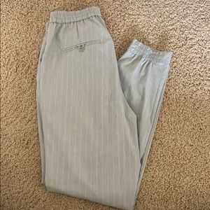 Grey Business Joggers
